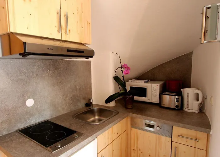 Apartmán Appartementhaus Schirsner - Direkt Am & Am Kurpark *